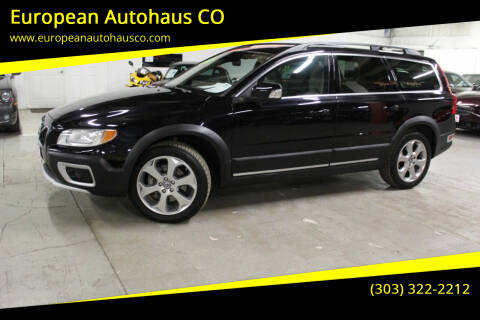 2010 Volvo XC70 for sale at European Autohaus CO in Denver CO