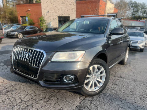 2016 Audi Q5 for sale at Atlanta Unique Auto Sales in Norcross GA