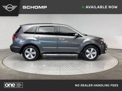 2012 Acura MDX SH-AWD w/Tech