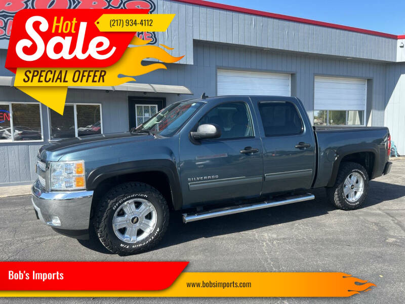 2012 Chevrolet Silverado 1500 for sale at Bob's Imports in Clinton IL