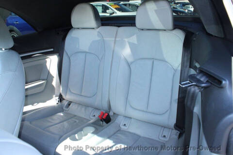 2015 Audi A3 2.0T quattro Premium