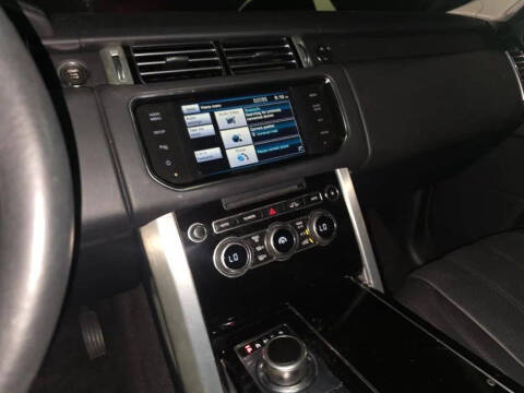 2013 Land Rover Range Rover HSE