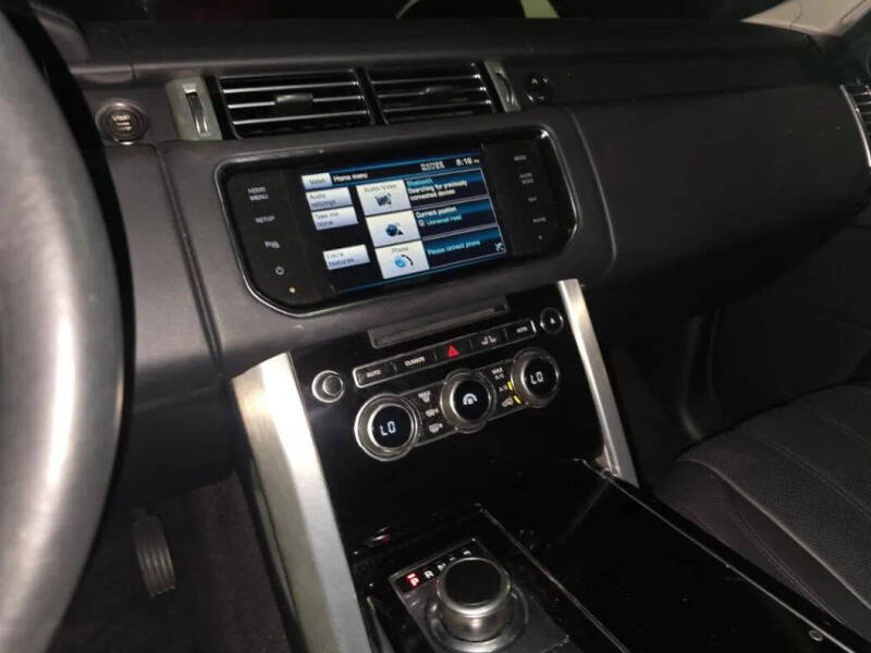 2013 Land Rover Range Rover HSE