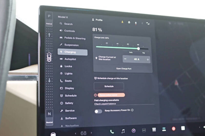 2023 Tesla Model X Standard Range