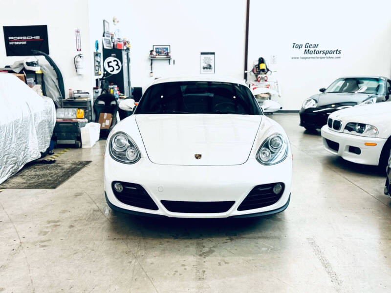 2012 Porsche Cayman