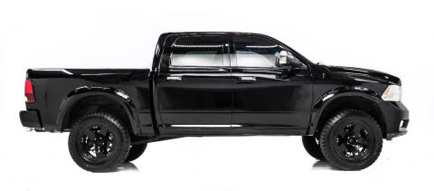 2012 RAM 1500 Laramie Limited