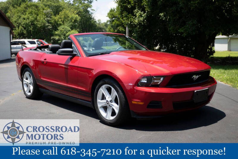 2010 Ford Mustang V6