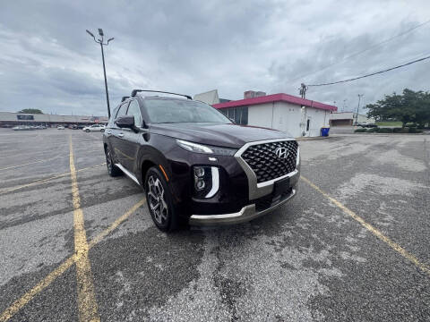 2022 Hyundai Palisade Calligraphy