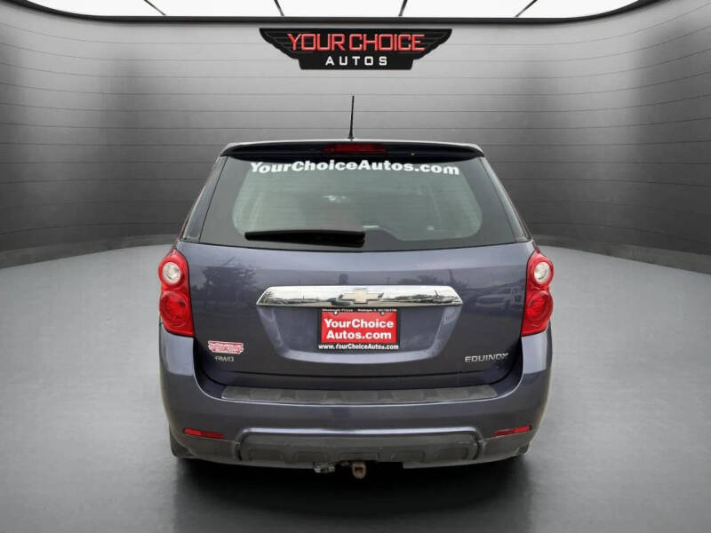 2013 Chevrolet Equinox LS