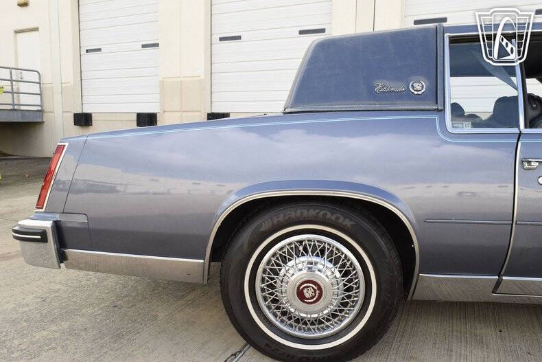 1984 Cadillac Eldorado