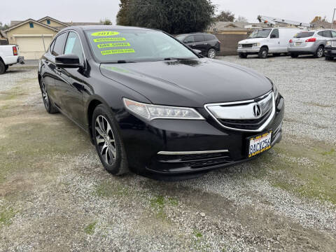 2015 Acura TLX