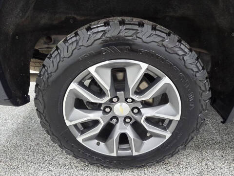 2021 Chevrolet Silverado 1500