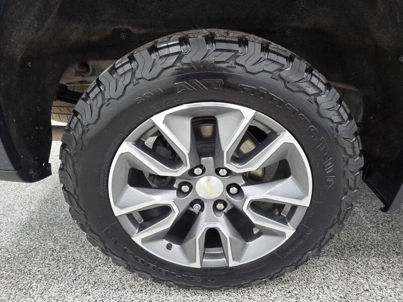 2021 Chevrolet Silverado 1500