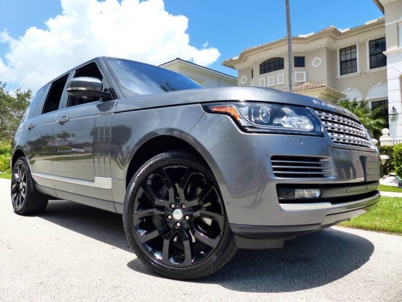 2016 Land Rover Range Rover for sale at B2 AUTO SALES in Pompano Beach, FL