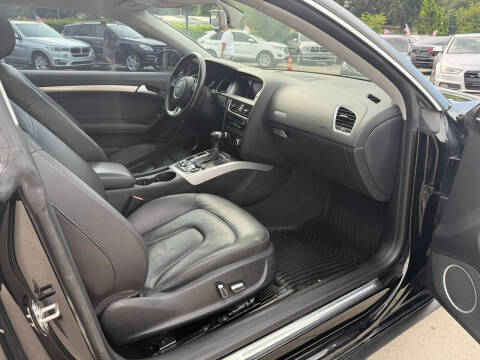 2015 Audi A5 2.0T quattro Premium Plus