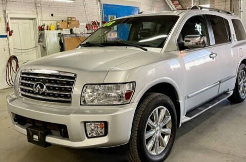 2008 Infiniti QX56 for sale at Reinecke Motor Co in Schuyler NE