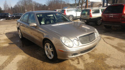 2005 Mercedes-Benz E-Class for sale at Madbury Motors in Madbury NH