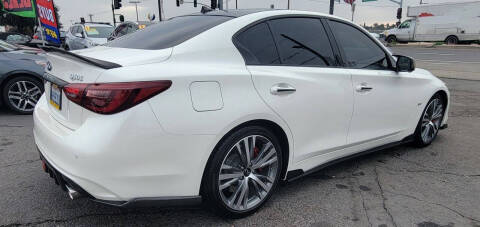 2020 Infiniti Q50 3.0T Sport