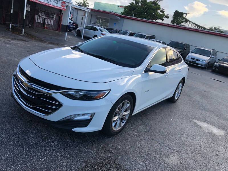 2022 Chevrolet Malibu for sale at CARSTRADA in Hollywood FL