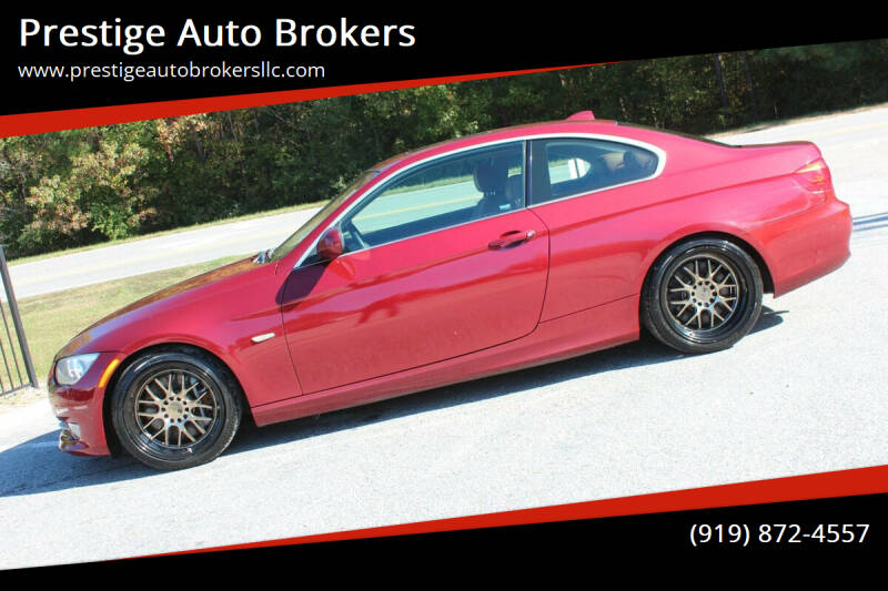 2012 BMW 3 Series for sale at Prestige Auto Brokers in Raleigh NC