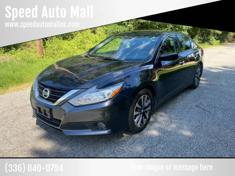 2017 Nissan Altima for sale at Speed Auto Mall in Greensboro NC