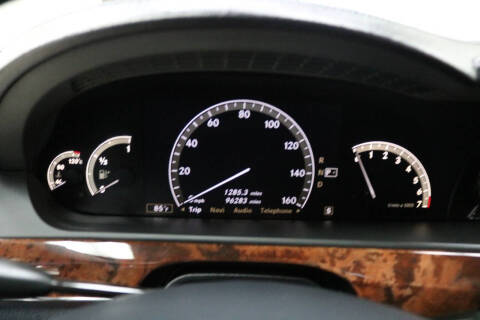 2008 Mercedes-Benz S-Class S 550 4MATIC