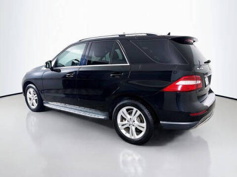 2014 Mercedes-Benz M-Class ML 350 4MATIC