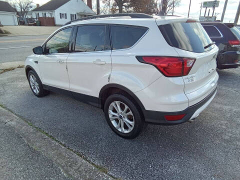 2019 Ford Escape SEL