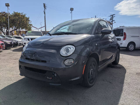 2014 FIAT 500e for sale at Convoy Motors LLC in National City CA