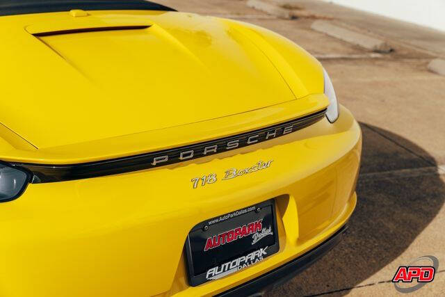 2017 Porsche 718 Boxster