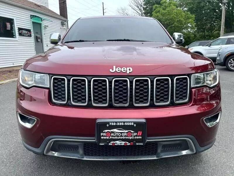 2017 Jeep Grand Cherokee
