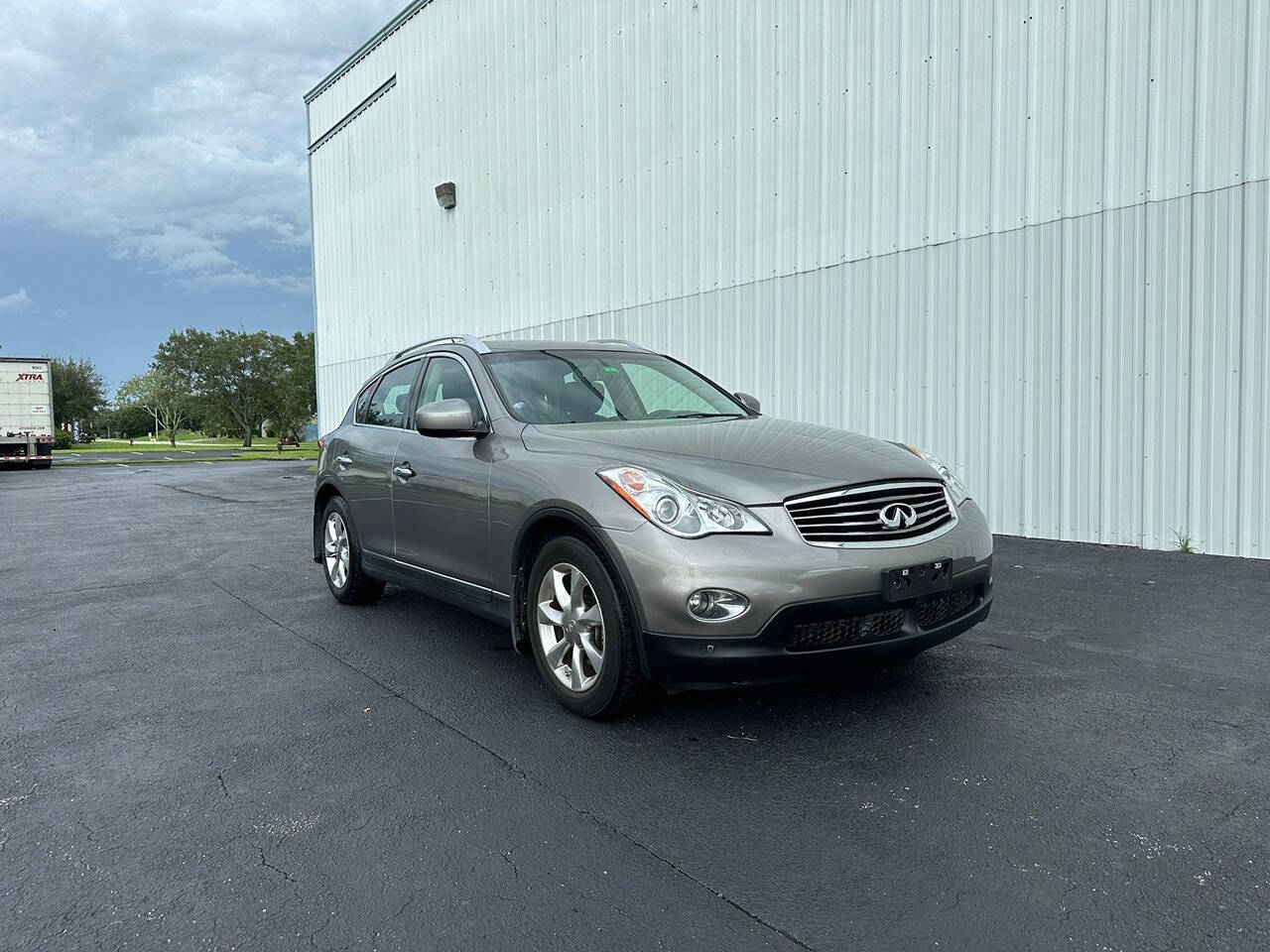 2008 INFINITI EX35 for sale at FHW Garage in Fort Pierce, FL