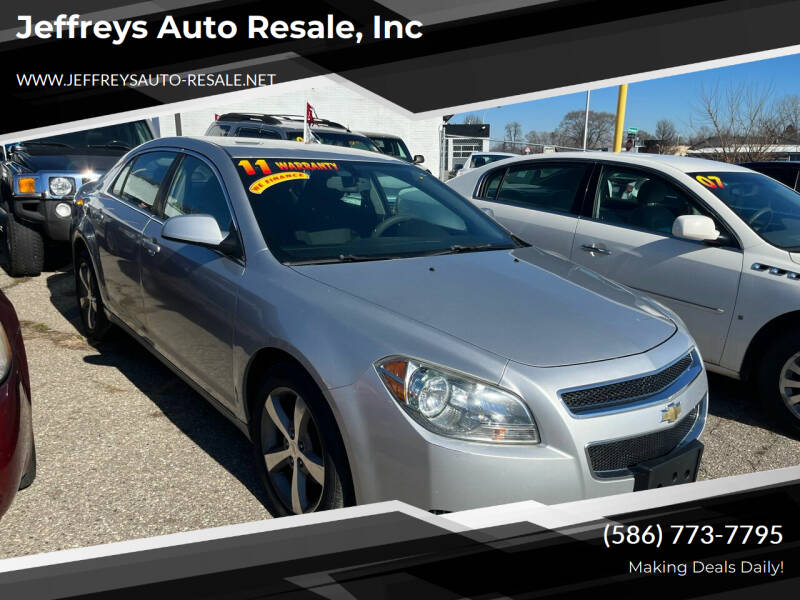 2011 Chevrolet Malibu for sale at Jeffreys Auto Resale, Inc in Clinton Township MI
