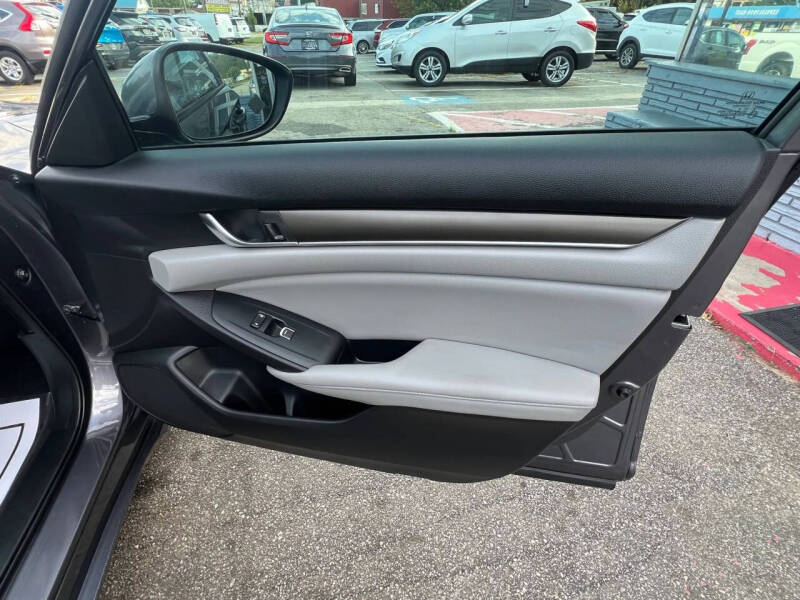 2018 Honda Accord LX