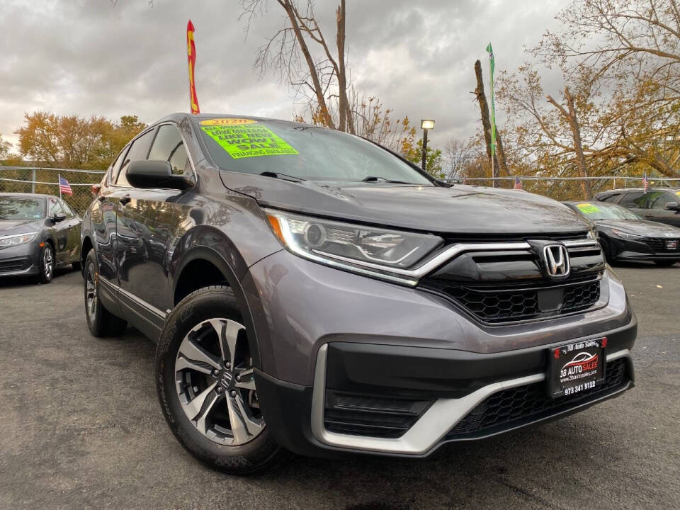 2020 Honda CR-V for sale at 3B Auto Sales in Paterson, NJ