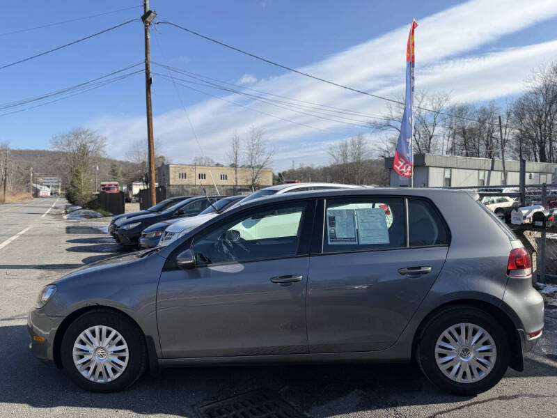 2012 Volkswagen Golf 2.5L PZEV