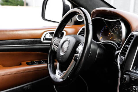 2018 Jeep Grand Cherokee Summit