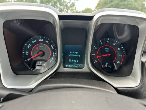 2012 Chevrolet Camaro LT