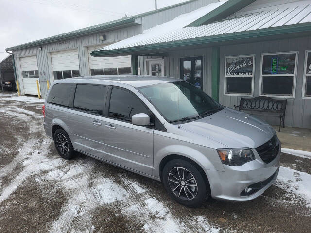 2017 Dodge Grand Caravan for sale at Clarks Auto Sales Inc in Lakeview, MI