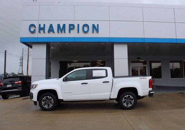 2021 Chevrolet Colorado Z71