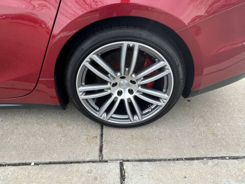 2015 Maserati Ghibli S Q4