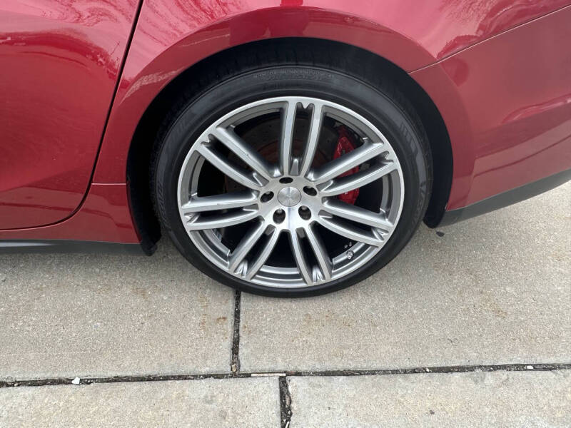 2015 Maserati Ghibli S Q4