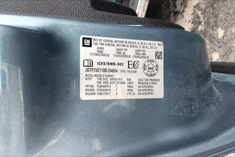 2013 GMC Sierra 1500 SLE