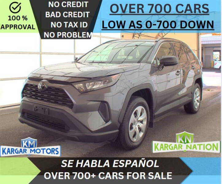 2021 Toyota RAV4 for sale at Kargar Motors of Manassas in Manassas VA