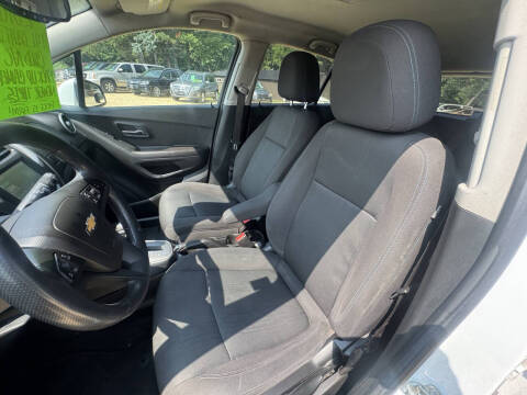 2016 Chevrolet Trax LT