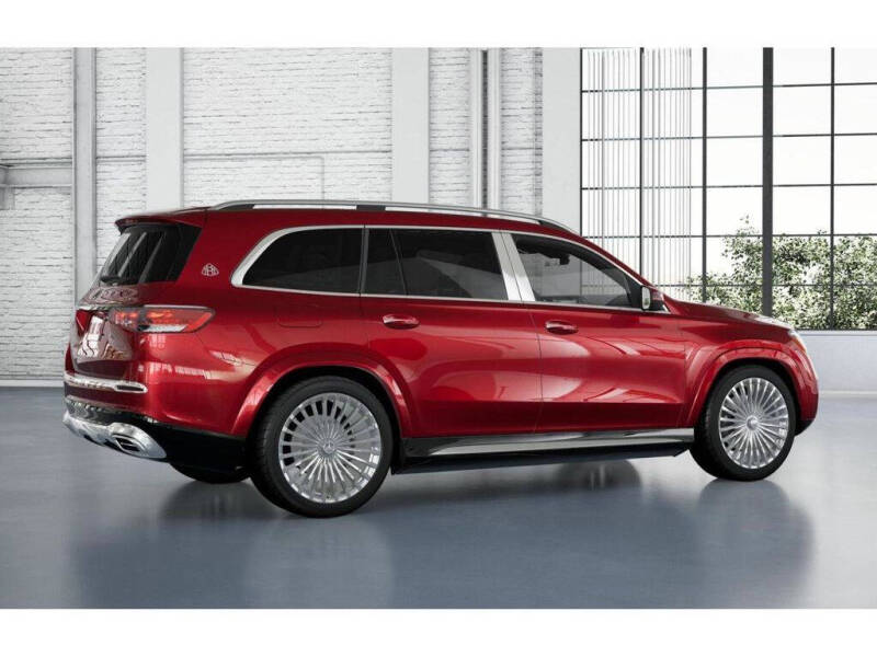 2025 Mercedes-Benz GLS Mercedes-Maybach GLS 600 4MATIC