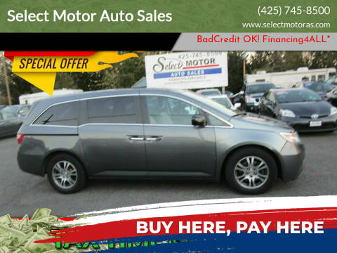 2013 Honda Odyssey for sale at Select Motor Auto Sales in Lynnwood WA
