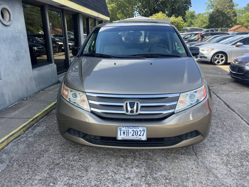 Used 2011 Honda Odyssey EX-L with VIN 5FNRL5H66BB084012 for sale in Norfolk, VA