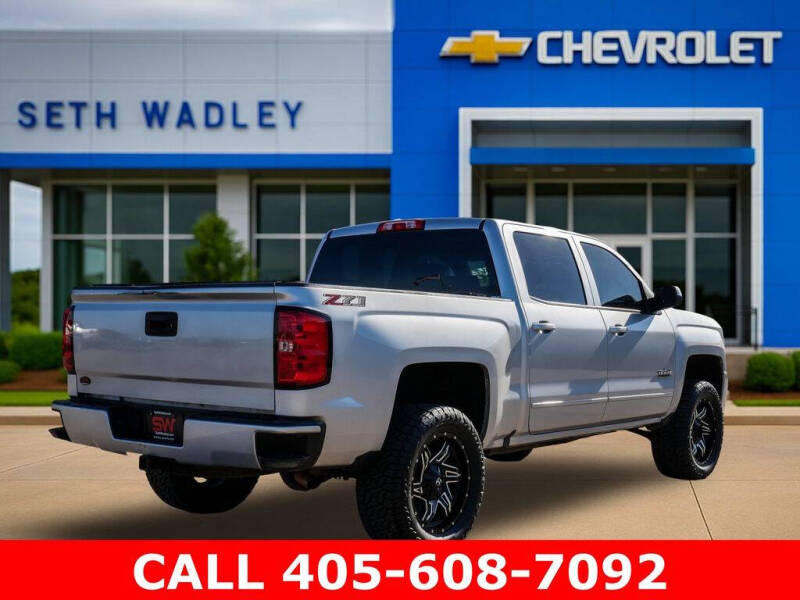 2018 Chevrolet Silverado 1500