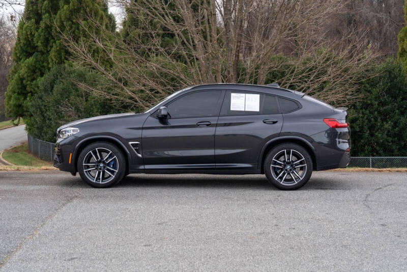 2020 BMW X4 M Competition